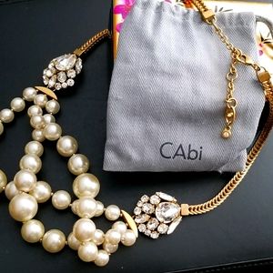 CAbi statement necklace